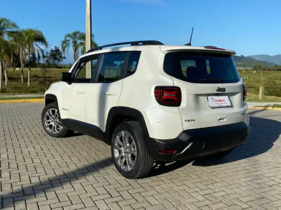 JEEP-RENEGADE-1.3 T270 TURBO FLEX LONGITUDE AT6 JEEP-RENEGADE-2024