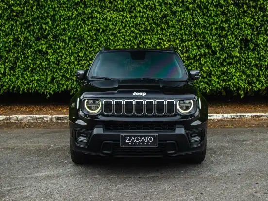 JEEP-RENEGADE-1.3 T270 TURBO FLEX LONGITUDE AT6 JEEP-RENEGADE-2024