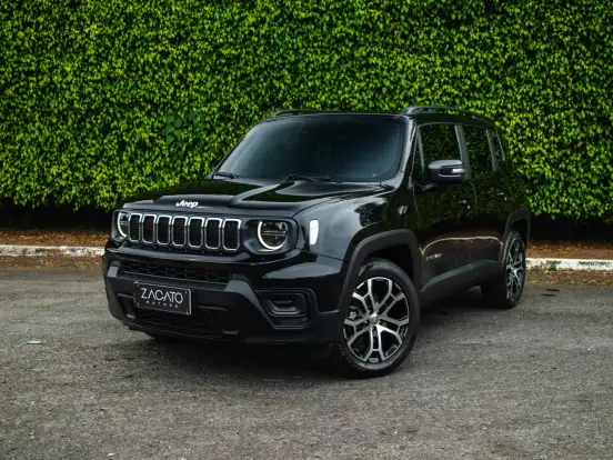 JEEP-RENEGADE-1.3 T270 TURBO FLEX LONGITUDE AT6 JEEP-RENEGADE-2024