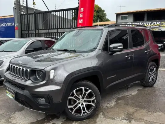 JEEP-RENEGADE-1.3 T270 TURBO FLEX LONGITUDE AT6 JEEP-RENEGADE-2022