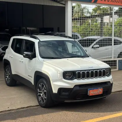 JEEP RENEGADE 1.3 T270 TURBO FLEX LONGITUDE AT6
