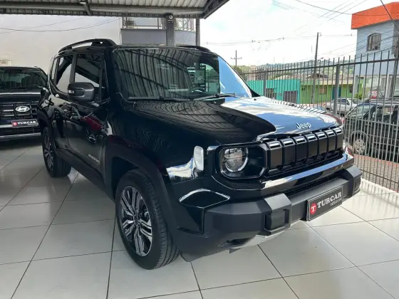 JEEP RENEGADE 1.3 T270 TURBO MHEV LONGITUDE AT6