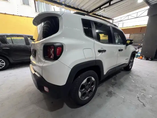 JEEP-RENEGADE-1.8 16V FLEX 4P AUTOMÁTICO JEEP-RENEGADE-2018