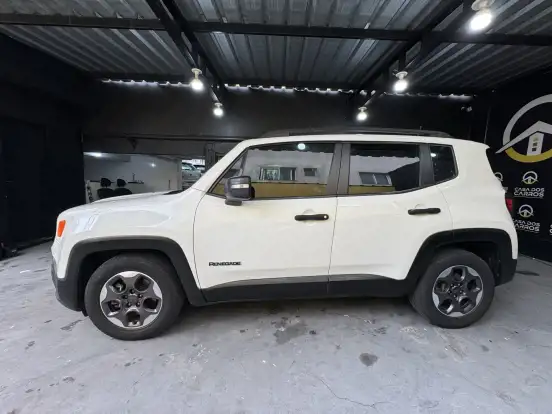 JEEP-RENEGADE-1.8 16V FLEX 4P AUTOMÁTICO JEEP-RENEGADE-2018