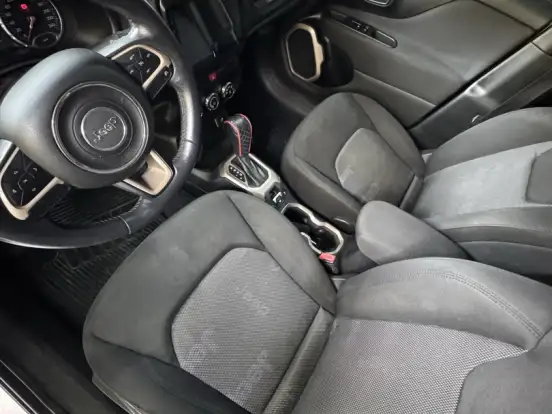 JEEP-RENEGADE-1.8 16V FLEX 4P AUTOMÁTICO JEEP-RENEGADE-2018
