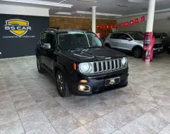 JEEP RENEGADE 1.8 16V FLEX LIMITED 4P AUTOMÁTICO JEEP RENEGADE 1.8 16V FLEX LIMITED 4P AUTOMÁTICO