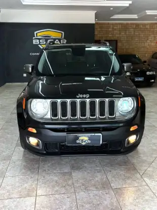 JEEP-RENEGADE-1.8 16V FLEX LIMITED 4P AUTOMÁTICO JEEP-RENEGADE-2018