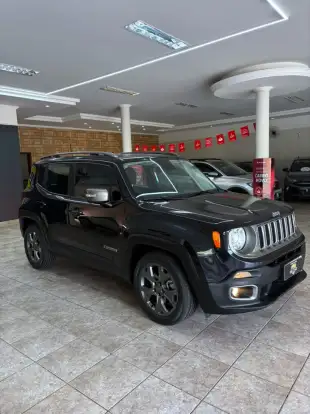JEEP-RENEGADE-1.8 16V FLEX LIMITED 4P AUTOMÁTICO JEEP-RENEGADE-2018
