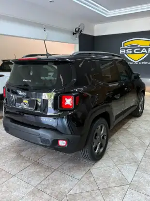 JEEP-RENEGADE-1.8 16V FLEX LIMITED 4P AUTOMÁTICO JEEP-RENEGADE-2018