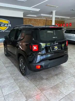 JEEP-RENEGADE-1.8 16V FLEX LIMITED 4P AUTOMÁTICO JEEP-RENEGADE-2018