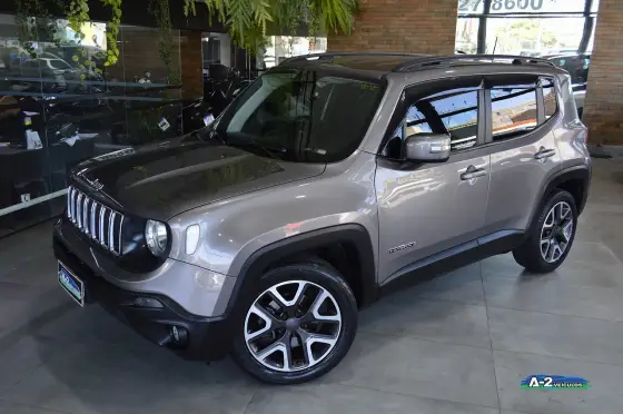 JEEP RENEGADE 1.8 16V FLEX LONGITUDE 4P AUTOMÁTICO