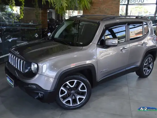 JEEP-RENEGADE-1.8 16V FLEX LONGITUDE 4P AUTOMÁTICO JEEP-RENEGADE-2019