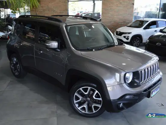 JEEP-RENEGADE-1.8 16V FLEX LONGITUDE 4P AUTOMÁTICO JEEP-RENEGADE-2019