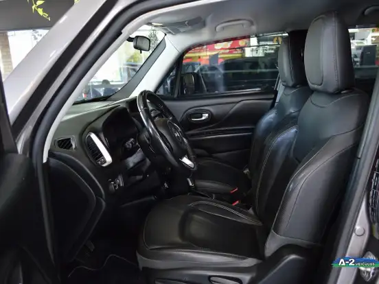 JEEP-RENEGADE-1.8 16V FLEX LONGITUDE 4P AUTOMÁTICO JEEP-RENEGADE-2019