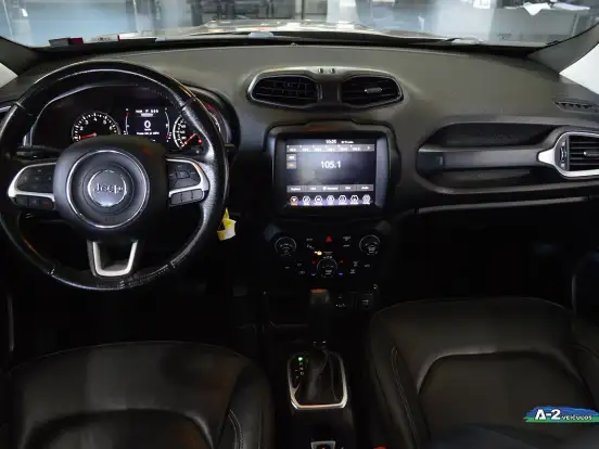 JEEP-RENEGADE-1.8 16V FLEX LONGITUDE 4P AUTOMÁTICO JEEP-RENEGADE-2019