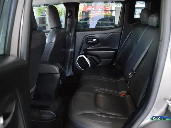 JEEP-RENEGADE-1.8 16V FLEX LONGITUDE 4P AUTOMÁTICO JEEP-RENEGADE-2019