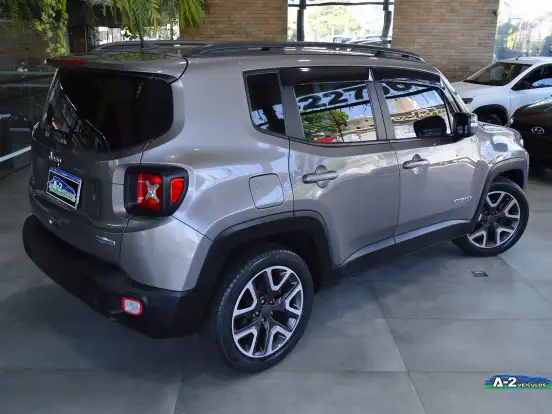 JEEP-RENEGADE-1.8 16V FLEX LONGITUDE 4P AUTOMÁTICO JEEP-RENEGADE-2019