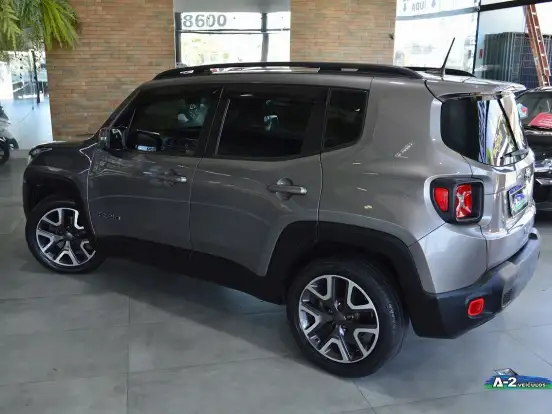 JEEP-RENEGADE-1.8 16V FLEX LONGITUDE 4P AUTOMÁTICO JEEP-RENEGADE-2019
