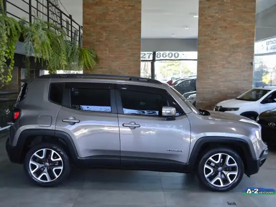 JEEP-RENEGADE-1.8 16V FLEX LONGITUDE 4P AUTOMÁTICO JEEP-RENEGADE-2019