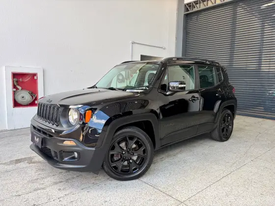 JEEP RENEGADE 1.8 16V FLEX NIGHT EAGLE 4P AUTOMÁTICO