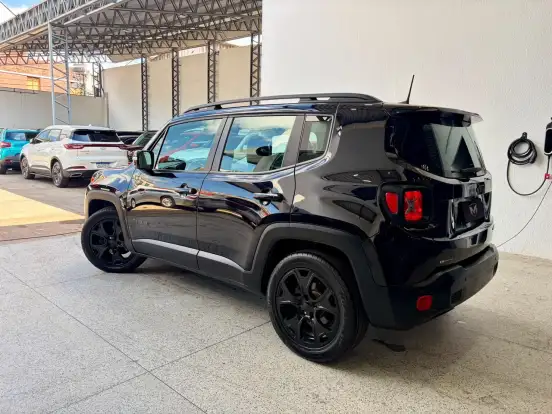 JEEP-RENEGADE-1.8 16V FLEX NIGHT EAGLE 4P AUTOMÁTICO JEEP-RENEGADE-2017