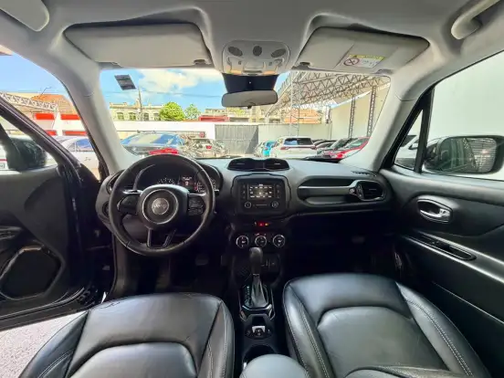 JEEP-RENEGADE-1.8 16V FLEX NIGHT EAGLE 4P AUTOMÁTICO JEEP-RENEGADE-2017