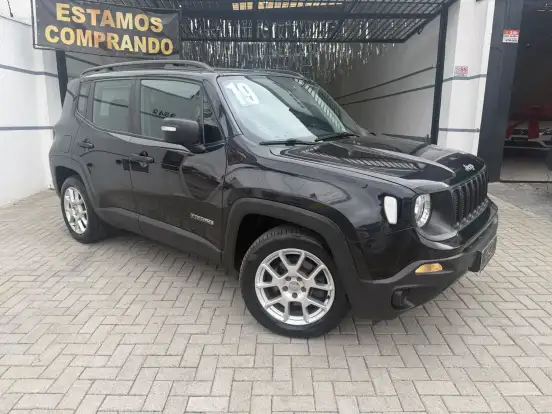 JEEP-RENEGADE-1.8 16V FLEX SPORT 4P AUTOMÁTICO JEEP-RENEGADE-2018