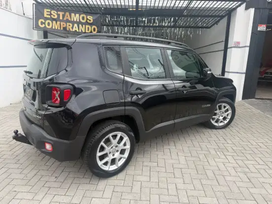 JEEP-RENEGADE-1.8 16V FLEX SPORT 4P AUTOMÁTICO JEEP-RENEGADE-2018