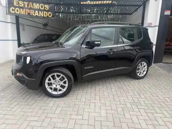 JEEP-RENEGADE-1.8 16V FLEX SPORT 4P AUTOMÁTICO JEEP-RENEGADE-2018