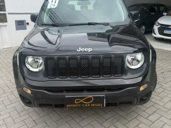 JEEP-RENEGADE-1.8 16V FLEX SPORT 4P AUTOMÁTICO JEEP-RENEGADE-2018