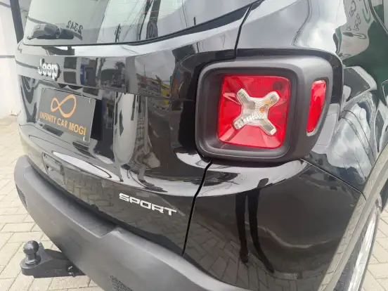 JEEP-RENEGADE-1.8 16V FLEX SPORT 4P AUTOMÁTICO JEEP-RENEGADE-2018