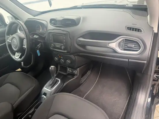 JEEP-RENEGADE-1.8 16V FLEX SPORT 4P AUTOMÁTICO JEEP-RENEGADE-2018