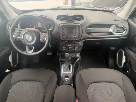 JEEP-RENEGADE-1.8 16V FLEX SPORT 4P AUTOMÁTICO JEEP-RENEGADE-2018