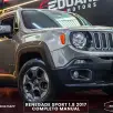 JEEP RENEGADE 1.8 16V FLEX SPORT 4P MANUAL JEEP RENEGADE 1.8 16V FLEX SPORT 4P MANUAL
