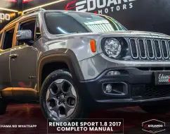 JEEP RENEGADE 1.8 16V FLEX SPORT 4P MANUAL JEEP RENEGADE 1.8 16V FLEX SPORT 4P MANUAL