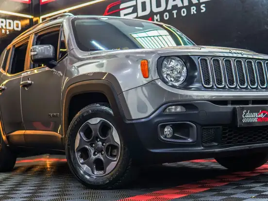 JEEP-RENEGADE-1.8 16V FLEX SPORT 4P MANUAL JEEP-RENEGADE-2017