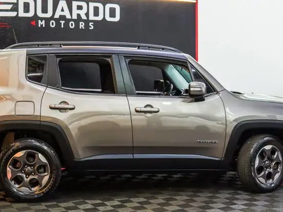 JEEP-RENEGADE-1.8 16V FLEX SPORT 4P MANUAL JEEP-RENEGADE-2017
