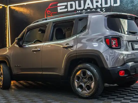 JEEP-RENEGADE-1.8 16V FLEX SPORT 4P MANUAL JEEP-RENEGADE-2017