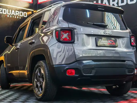 JEEP-RENEGADE-1.8 16V FLEX SPORT 4P MANUAL JEEP-RENEGADE-2017