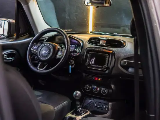 JEEP-RENEGADE-1.8 16V FLEX SPORT 4P MANUAL JEEP-RENEGADE-2017