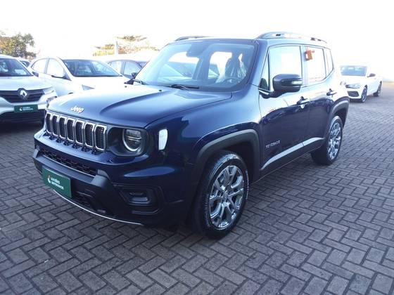 JEEP RENEGADE 1.3 T270 TURBO FLEX LONGITUDE AT6