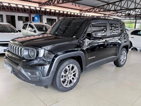 JEEP RENEGADE 1.3 T270 TURBO FLEX LONGITUDE AT6