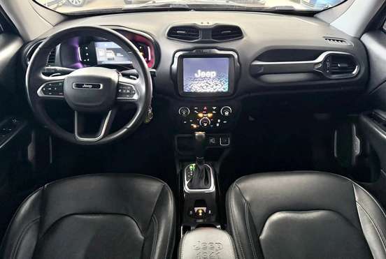 JEEP-RENEGADE-1.3 T270 TURBO FLEX LONGITUDE AT6 JEEP-RENEGADE-2023