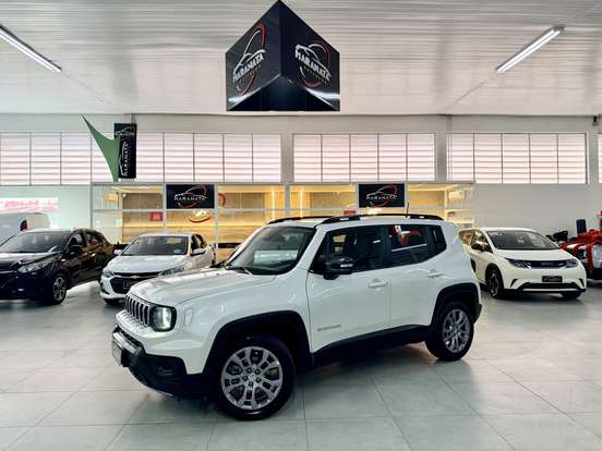 JEEP-RENEGADE-1.3 T270 TURBO FLEX LONGITUDE AT6 JEEP-RENEGADE-2025