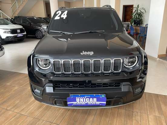 JEEP-RENEGADE-1.3 T270 TURBO FLEX LONGITUDE AT6 JEEP-RENEGADE-2024