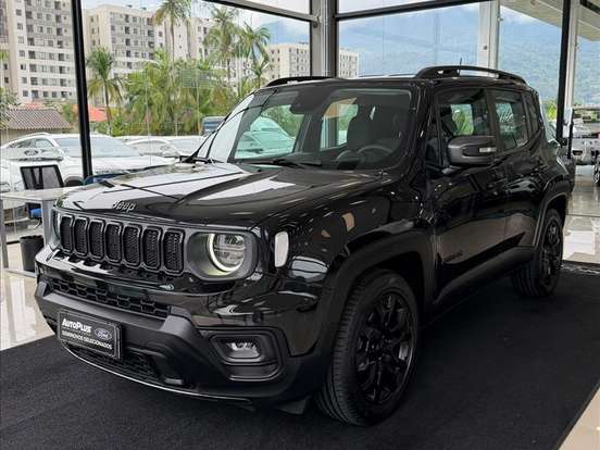 JEEP-RENEGADE-1.3 T270 TURBO FLEX LONGITUDE AT6 JEEP-RENEGADE-2025