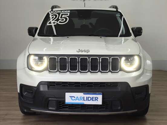 JEEP-RENEGADE-1.3 T270 TURBO FLEX LONGITUDE AT6 JEEP-RENEGADE-2024