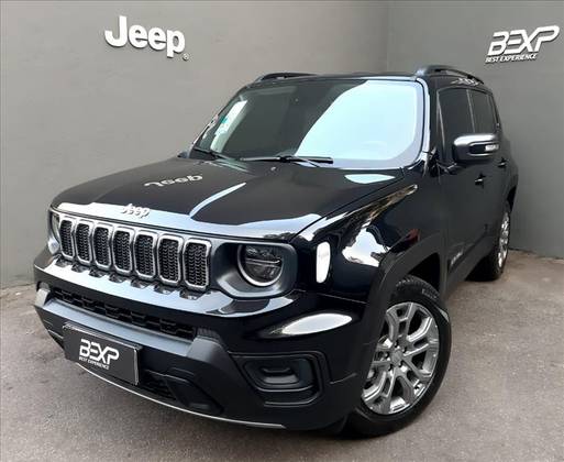 JEEP RENEGADE 1.3 T270 TURBO FLEX LONGITUDE AT6
