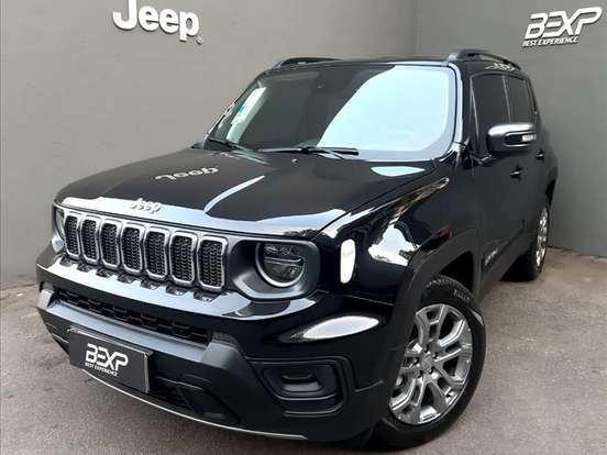 JEEP-RENEGADE-1.3 T270 TURBO FLEX LONGITUDE AT6 JEEP-RENEGADE-2024
