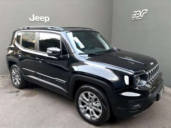 JEEP-RENEGADE-1.3 T270 TURBO FLEX LONGITUDE AT6 JEEP-RENEGADE-2024